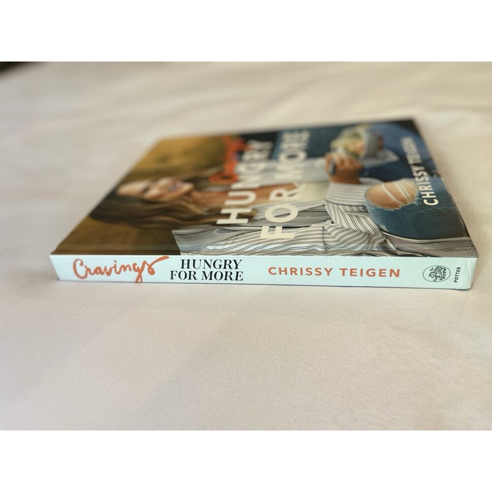 Cravings: Hungry for More by Chrissy Teigen Cookbook (2018,HARDCOVER) - Picture 3 of 5